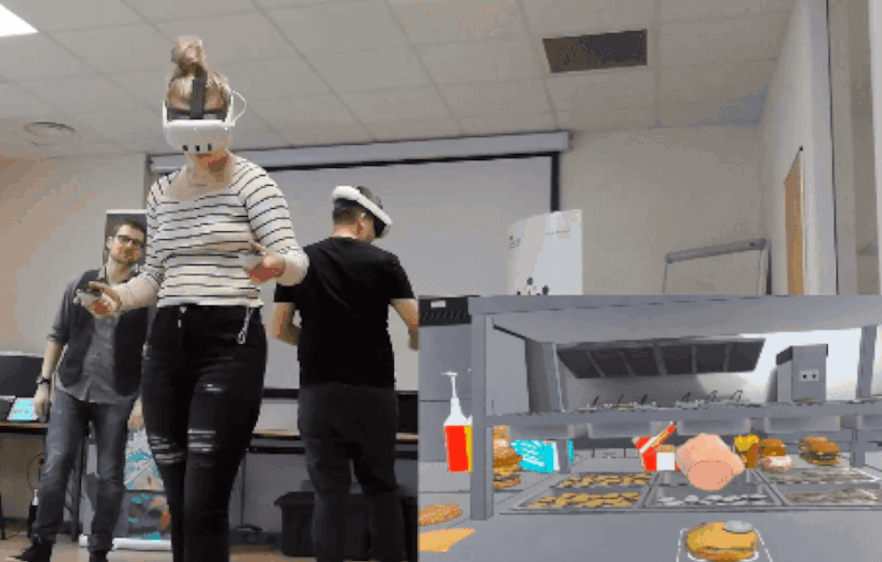 Atelier VR chez France Travail pour la découverte des métiers