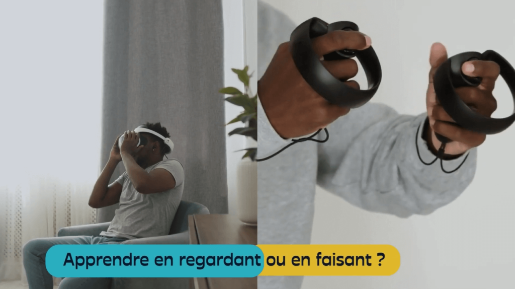 Différenciation entre la réalité virtuelle et la vidéo 360